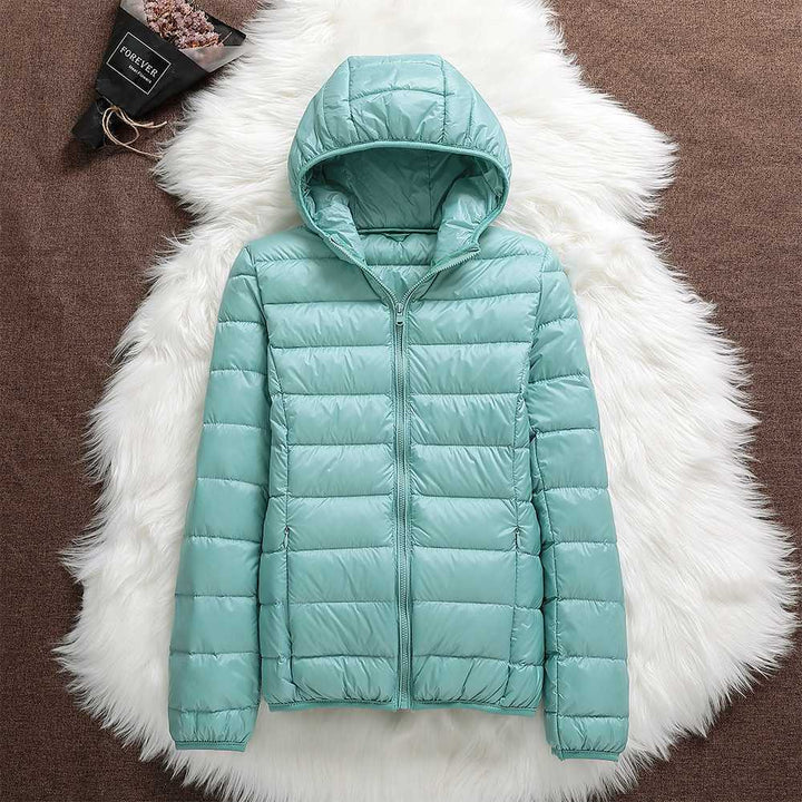 Women’s Winter Jacket | Casual Hooded Puffer