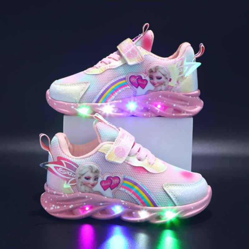 Kids LED Shoes | Light Up Sneakers - Luxyecs