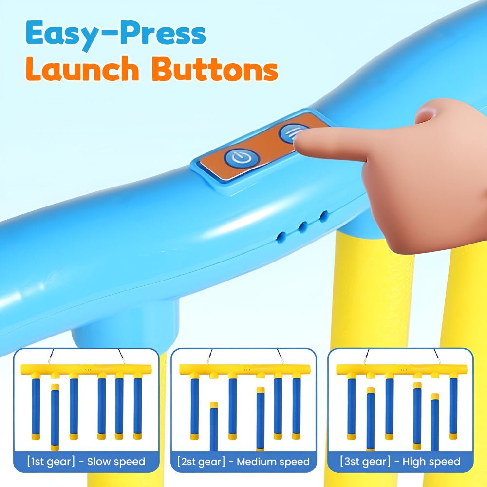 Kids Reaction Game | Reflex Training Falling Stick Game - Luxyecs