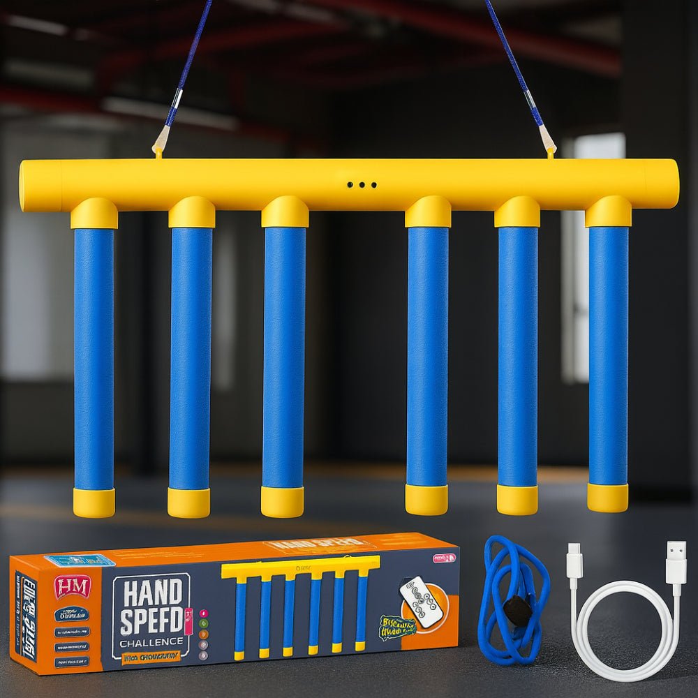 Kids Reaction Game | Reflex Training Falling Stick Game - Luxyecs