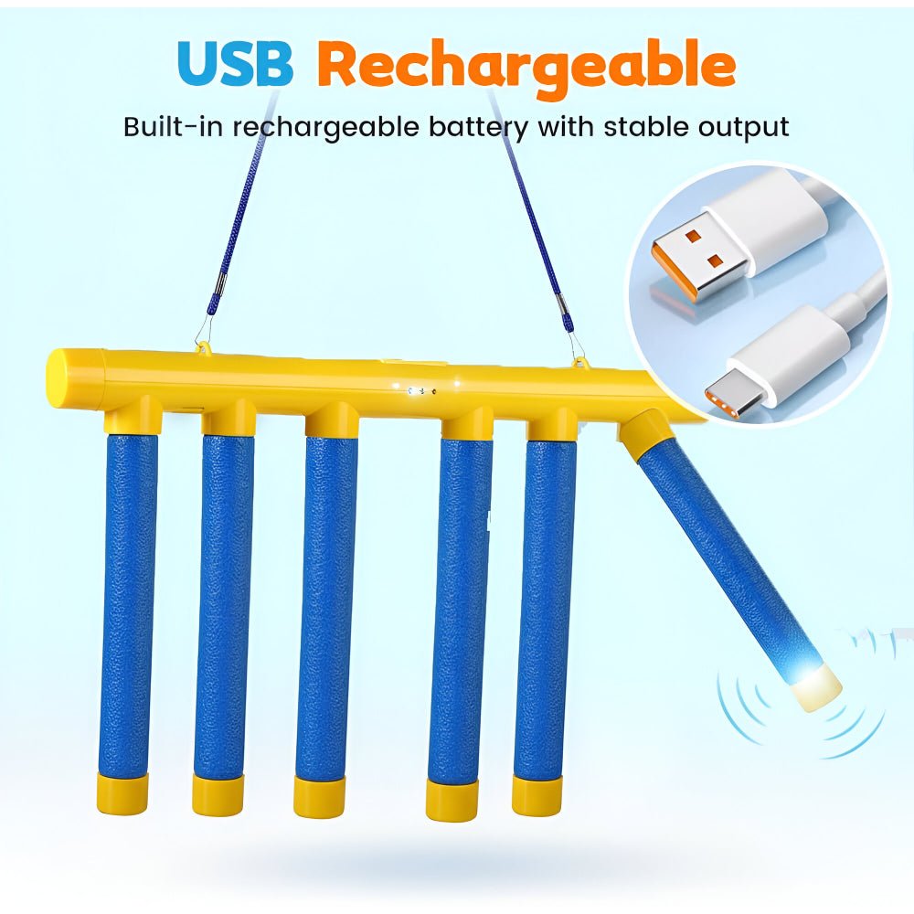 Kids Reaction Game | Reflex Training Falling Stick Game - Luxyecs