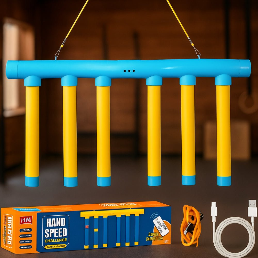 Kids Reaction Game | Reflex Training Falling Stick Game - Luxyecs