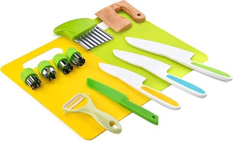 Kitchen Tool Set | All in One Food Prep Set - Luxyecs