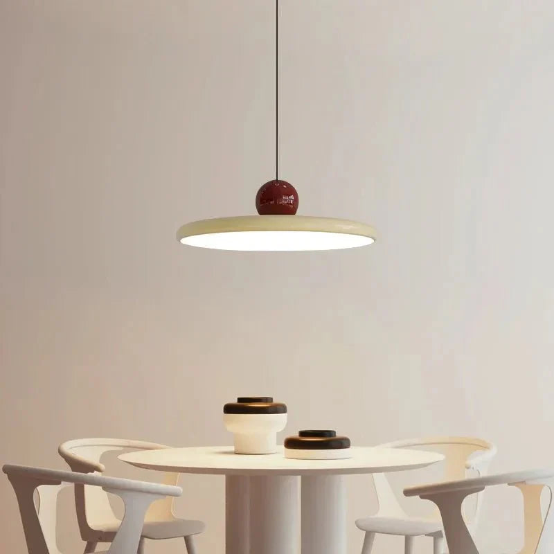 Glass Bauhaus Style Pendant Light | Modern and Elegant Design