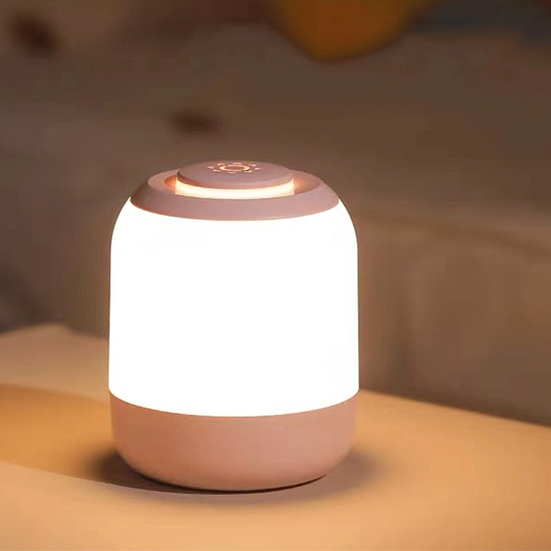 LED Touch Bedside Lamp – Modern & Minimalist Design