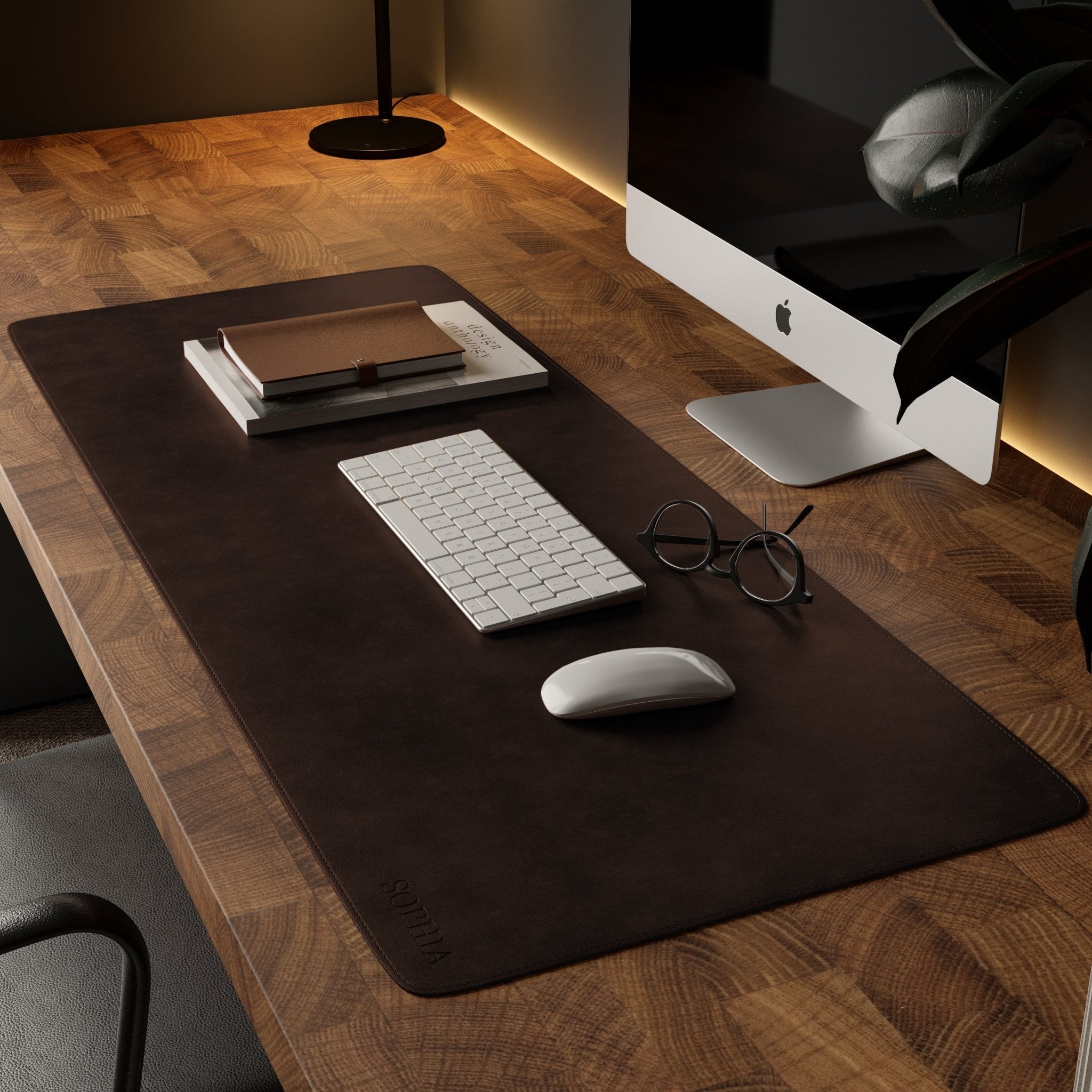 Large Desk Mat | Office Keyboard and Mouse Pad