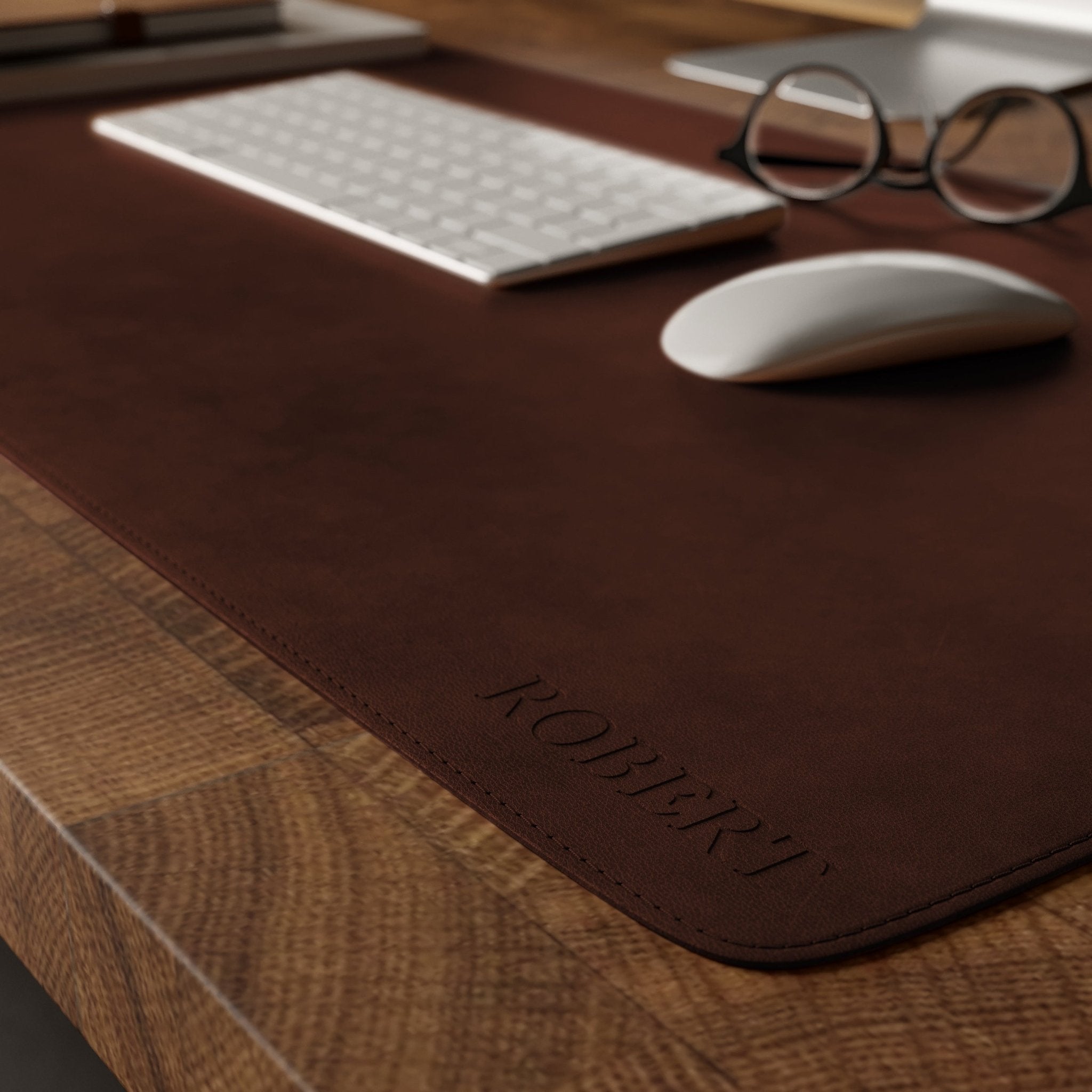 Large Desk Mat | Office Keyboard and Mouse Pad