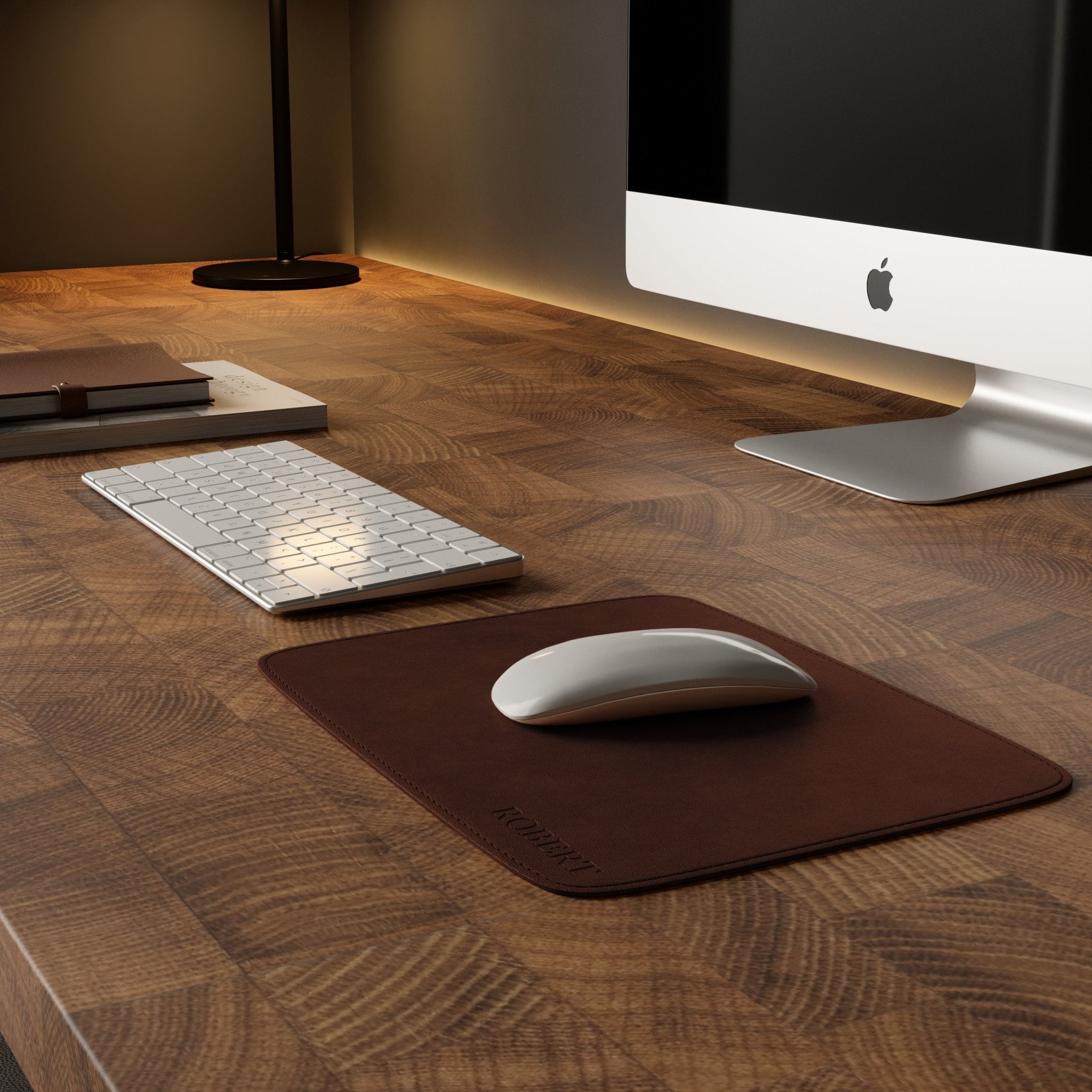 Large Desk Mat | Office Keyboard and Mouse Pad