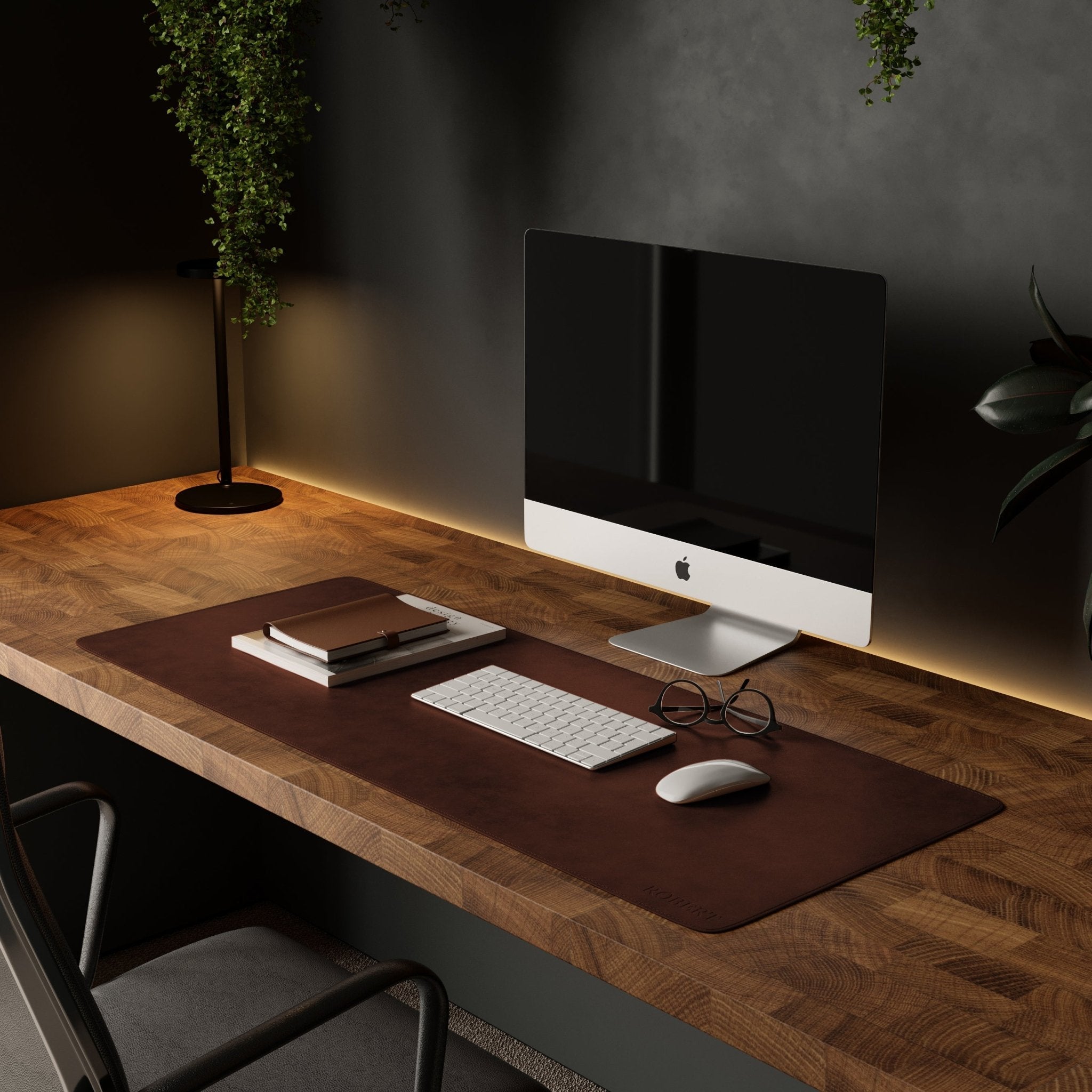 Large Desk Mat | Office Keyboard and Mouse Pad