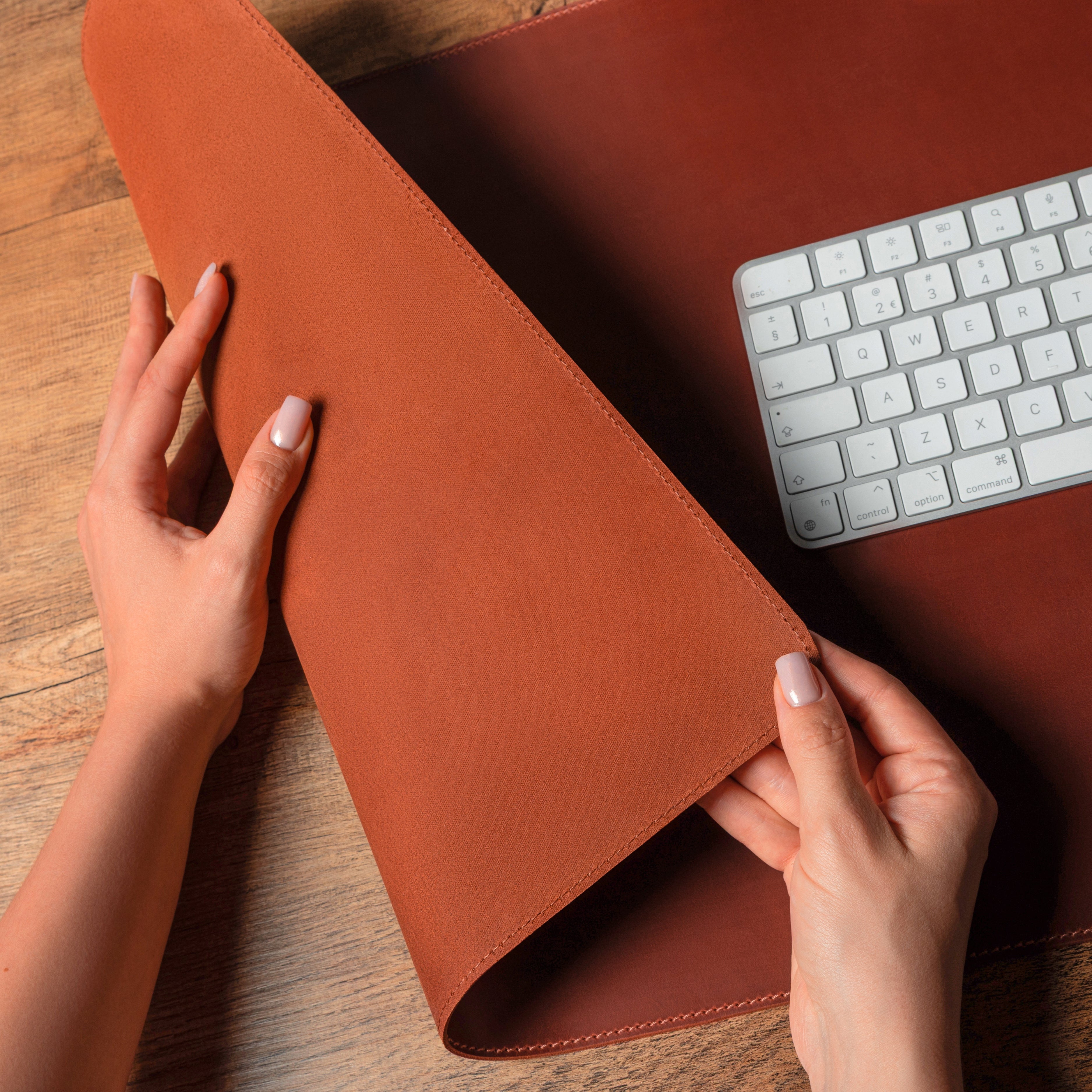 Large Desk Mat | Office Keyboard and Mouse Pad