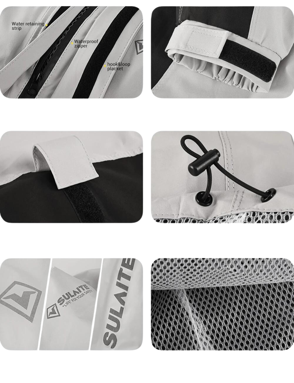 StormGuard Waterproof Outdoor Rain Suit | Lightweight and Comfortable for Hiking