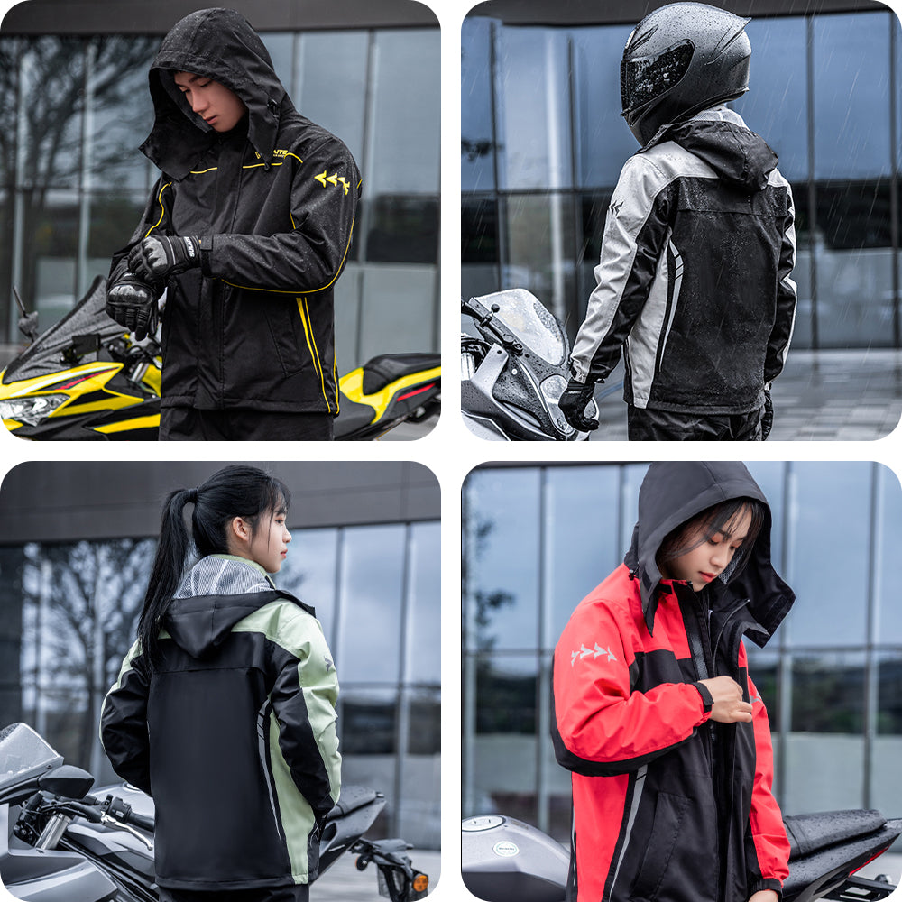 StormGuard Waterproof Outdoor Rain Suit | Lightweight and Comfortable for Hiking