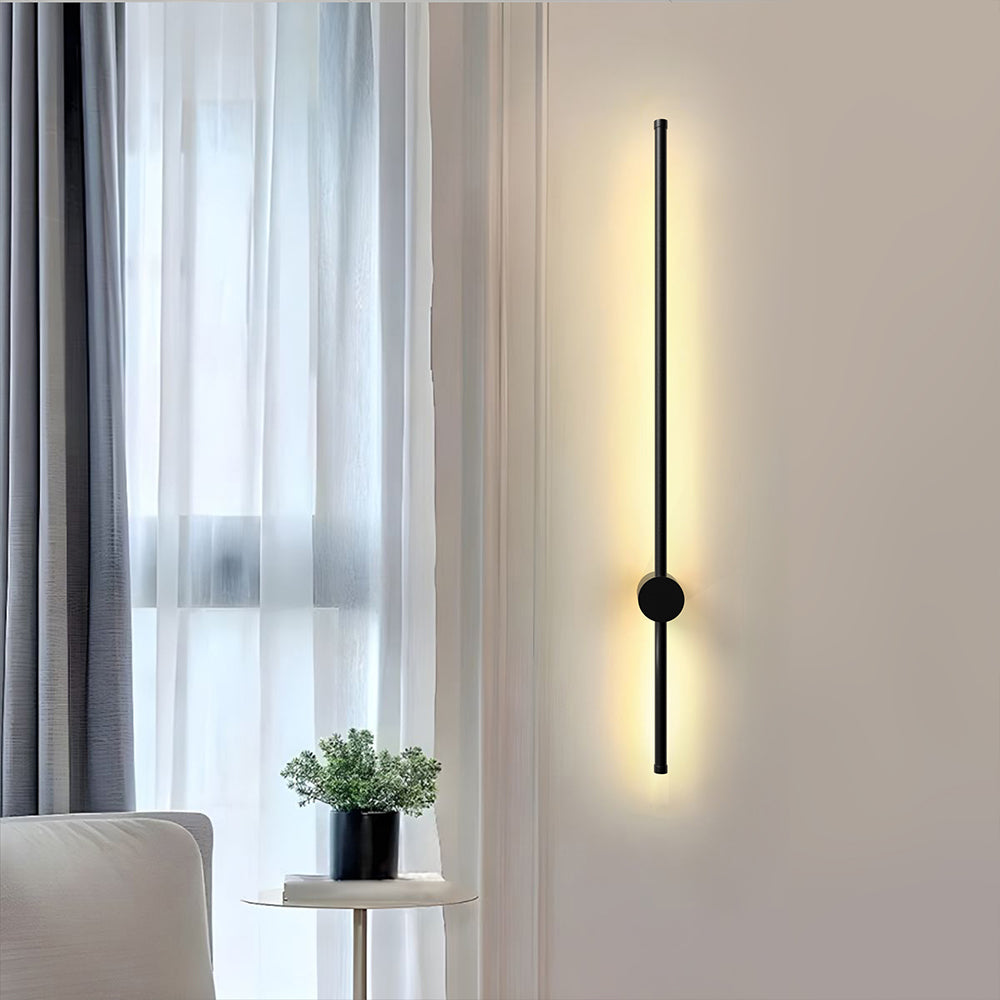 Linear LED Wall Light | Modern Treacy Wall Mount Light for Interior Decor