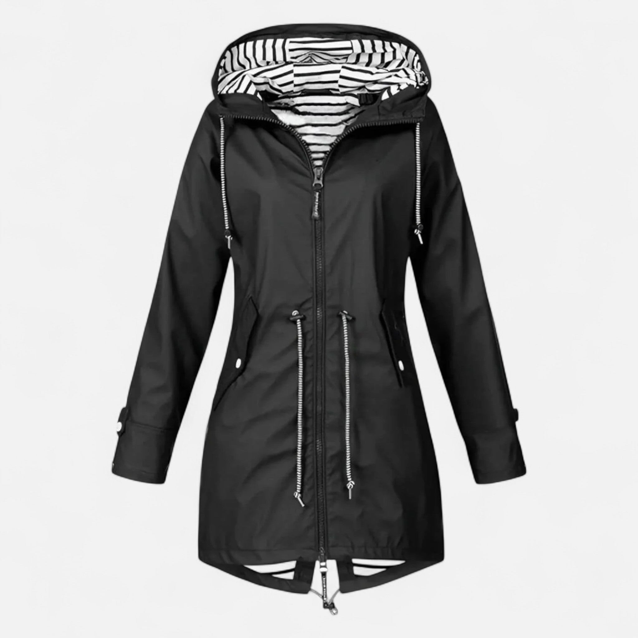 Women’s Hooded Rain Jacket | Lightweight Hooded Jacket