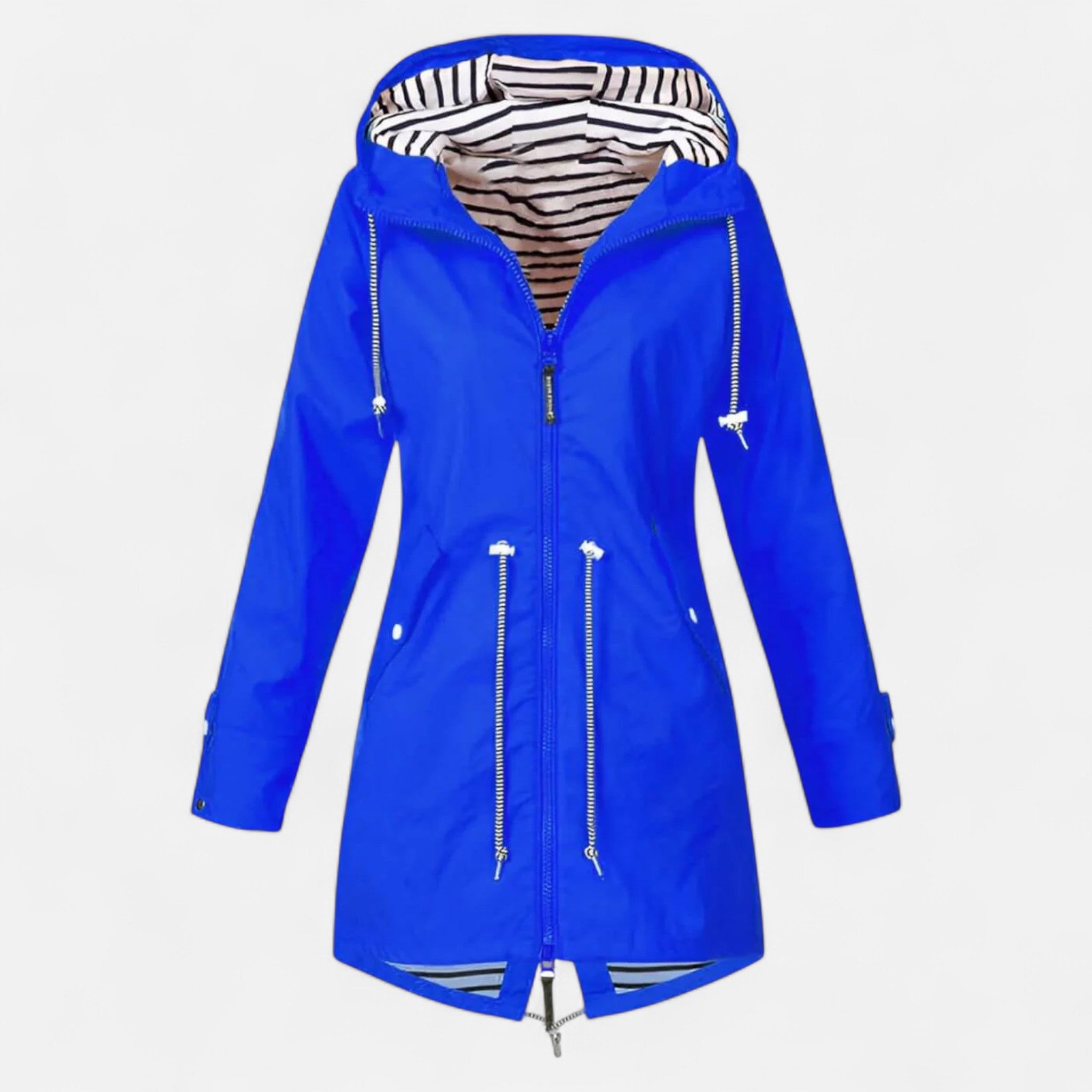 Women’s Hooded Rain Jacket | Lightweight Hooded Jacket