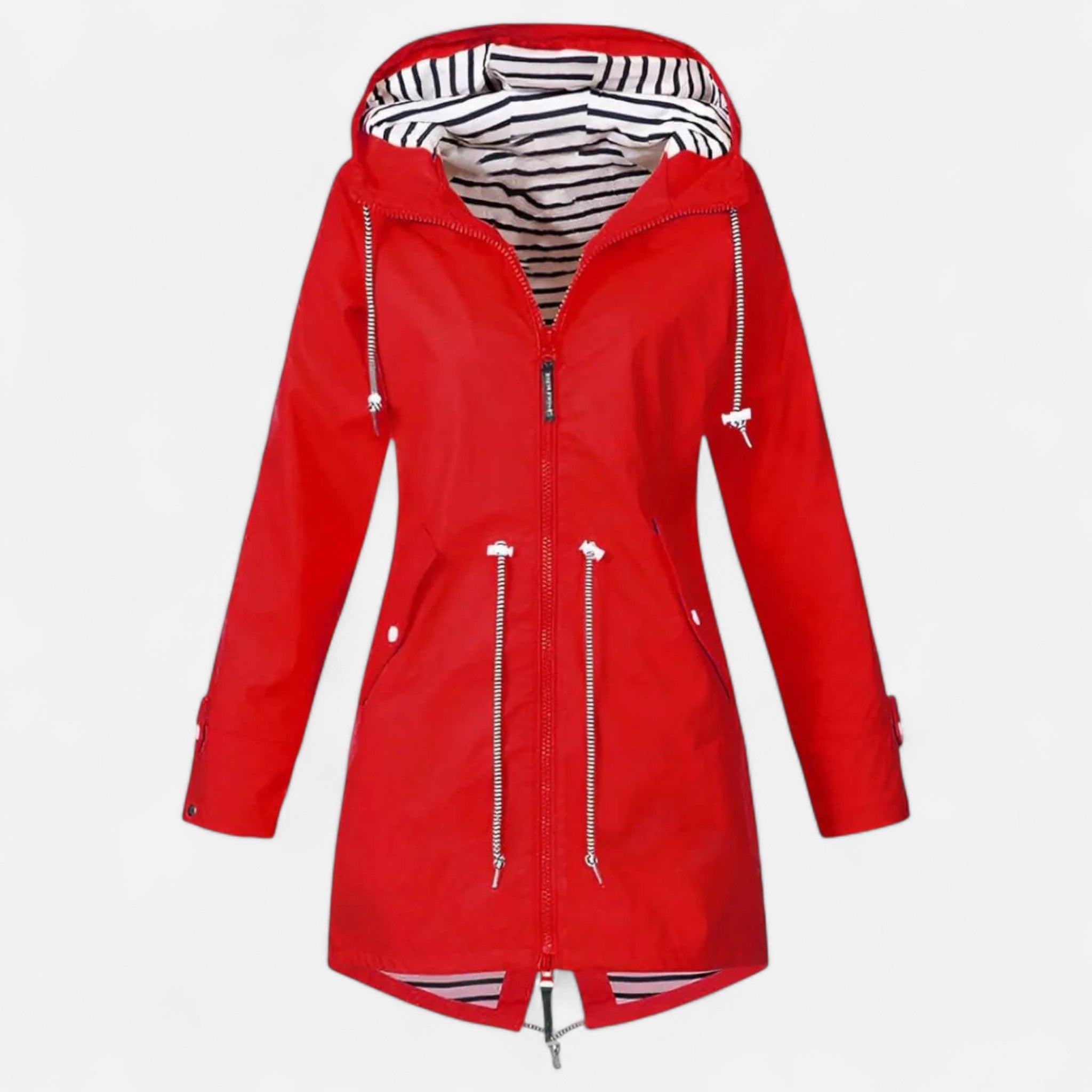 Women’s Hooded Rain Jacket | Lightweight Hooded Jacket