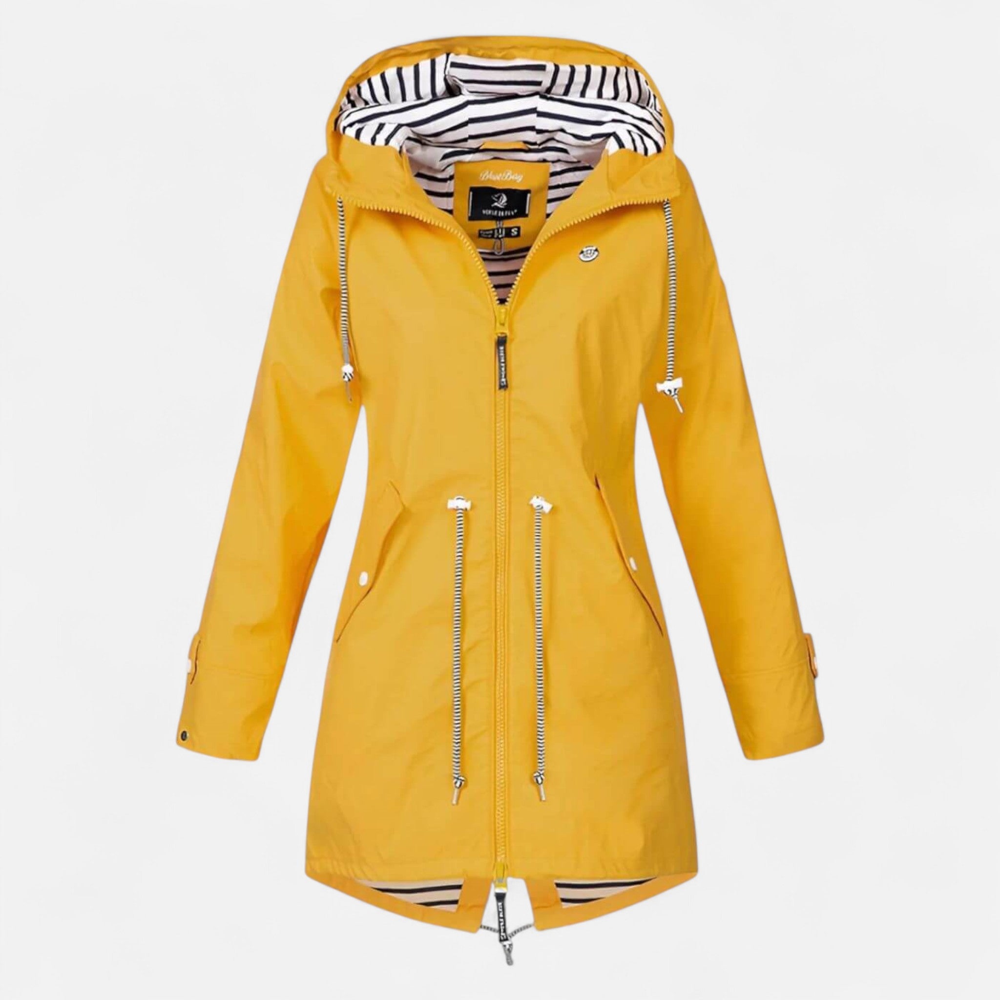 Women’s Hooded Rain Jacket | Lightweight Hooded Jacket