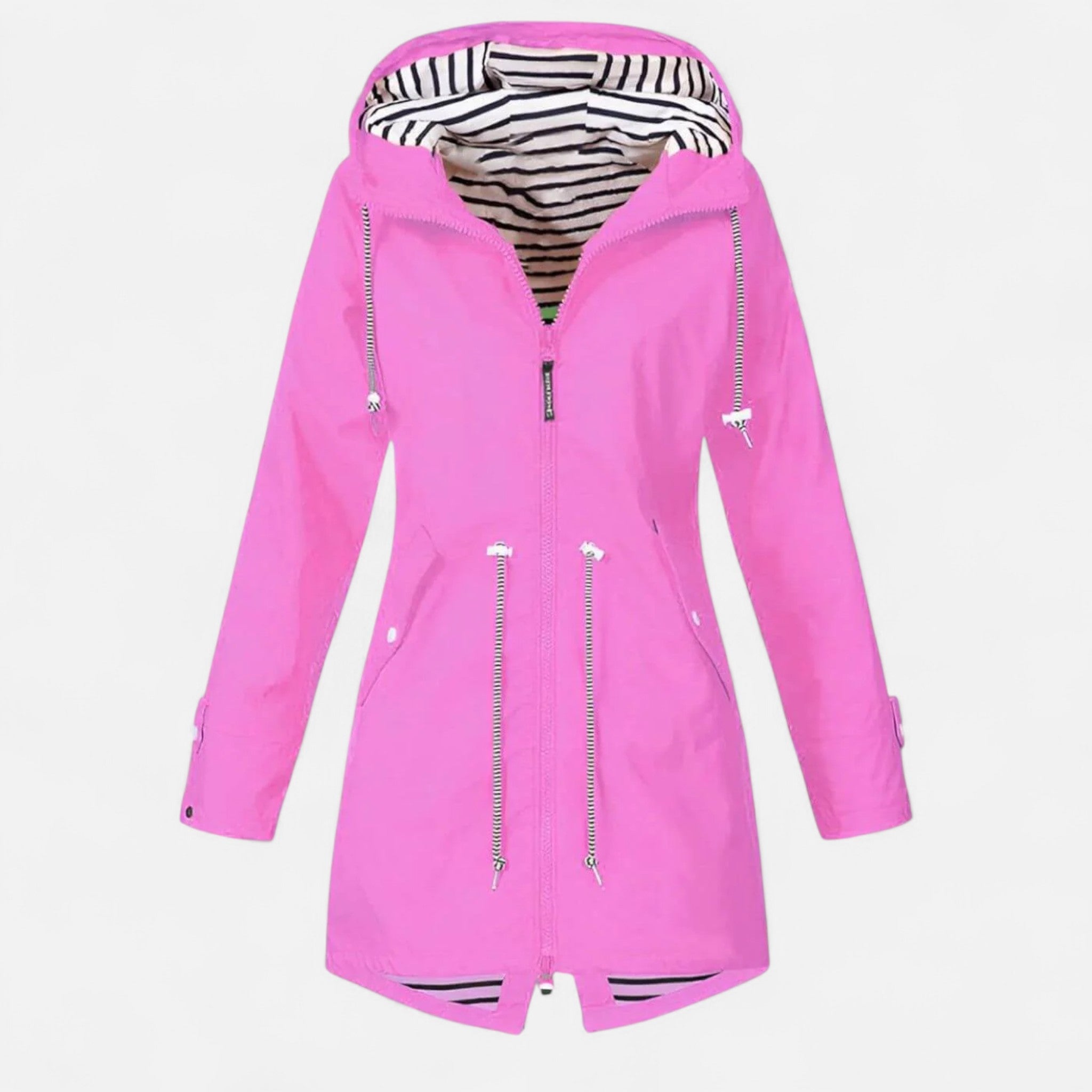 Women’s Hooded Rain Jacket | Lightweight Hooded Jacket