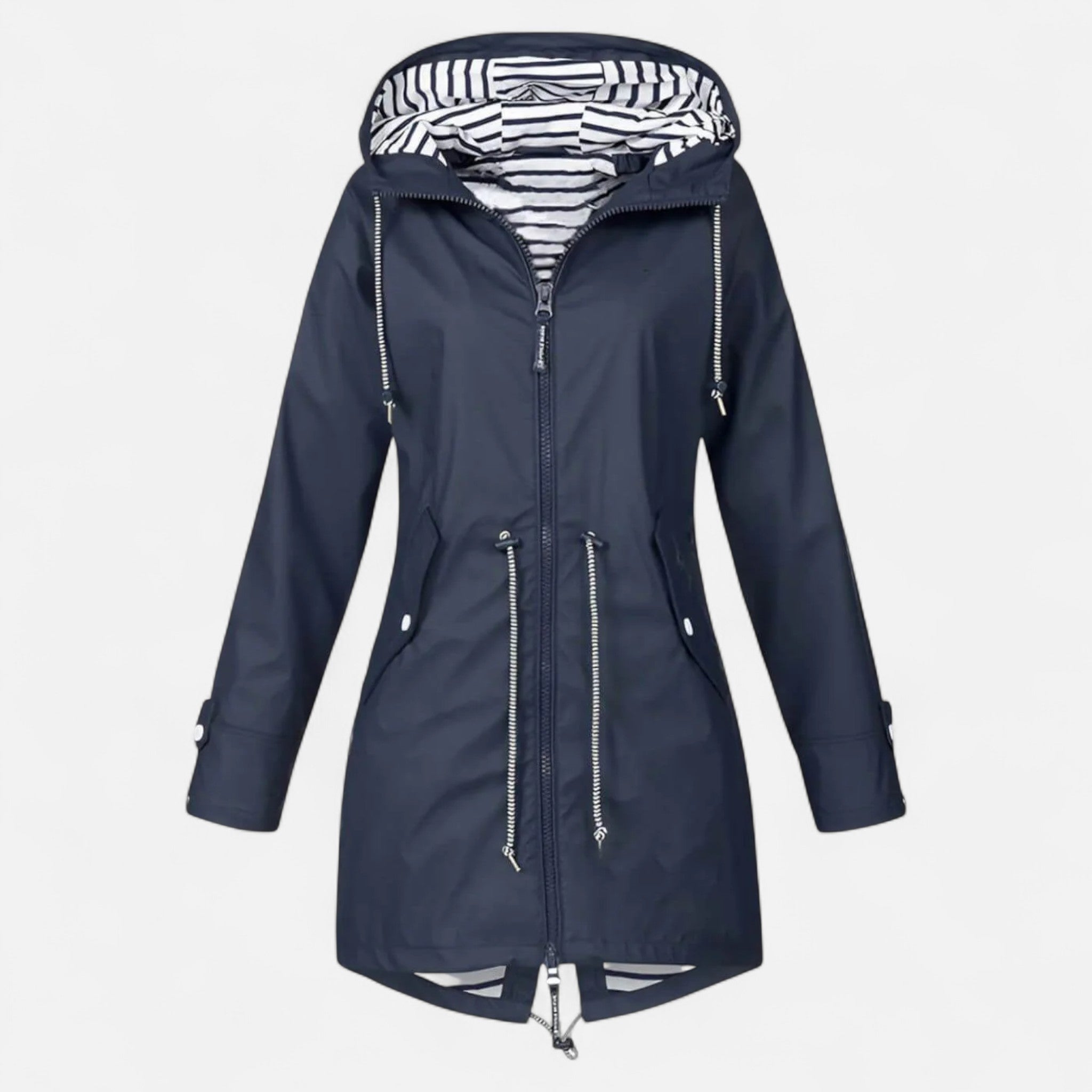 Women’s Hooded Rain Jacket | Lightweight Hooded Jacket