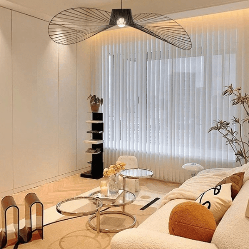 Vertigo Chandelier | Elegant and Modern Lighting for Sophisticated Interiors