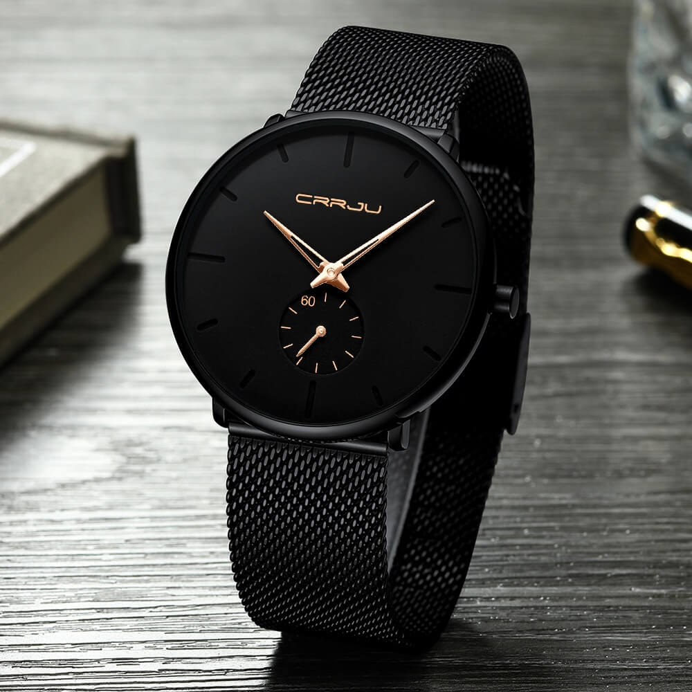 Luxury Quartz Watch | Timeless Elegance for Every Occasion - Luxyecs