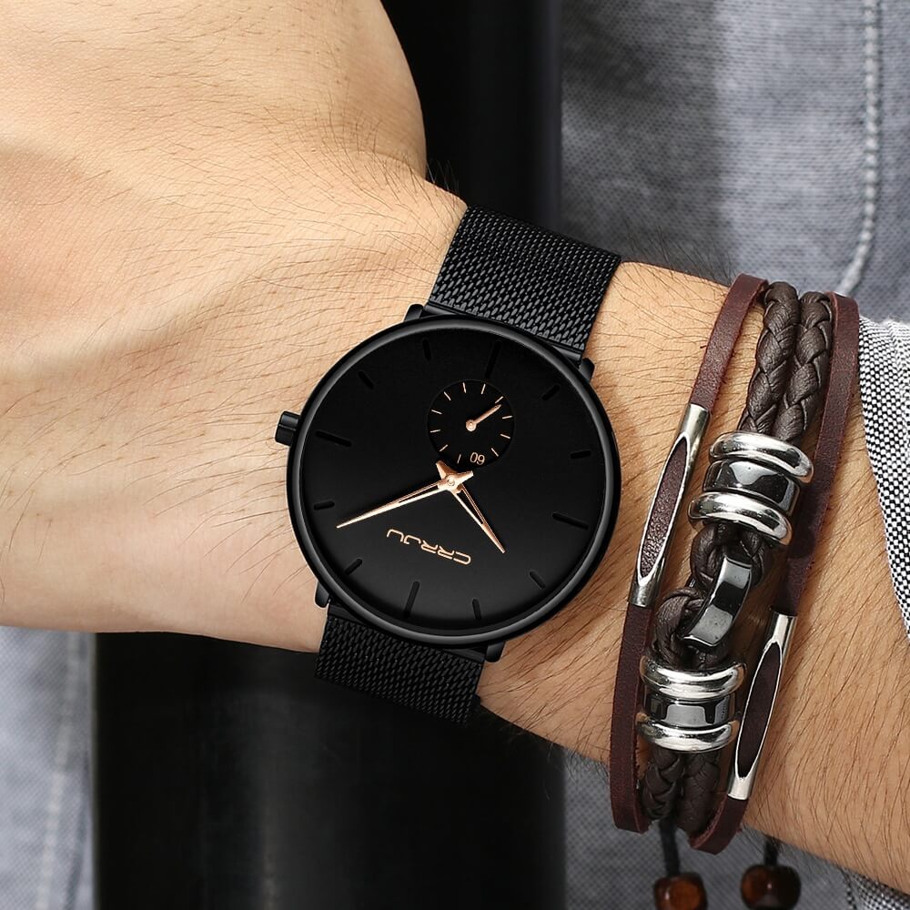 Luxury Quartz Watch | Timeless Elegance for Every Occasion - Luxyecs
