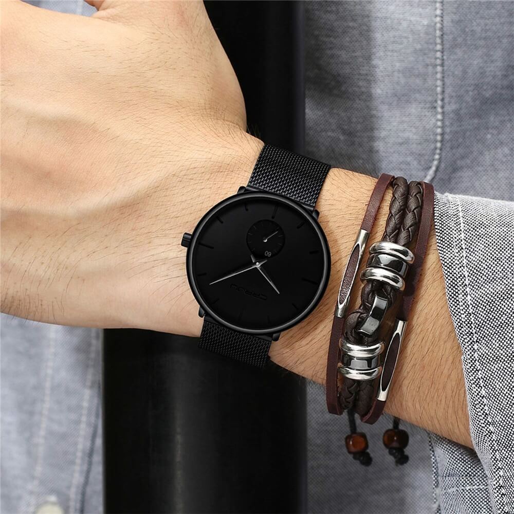Luxury Quartz Watch | Timeless Elegance for Every Occasion - Luxyecs