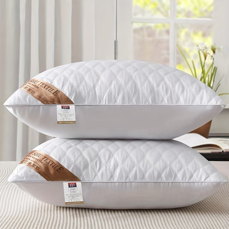 Luxury Hotel Pillow | Supportive & Washable Head Pillow for Comfortable Sleep