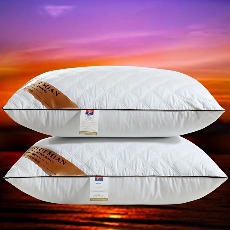 Luxury Hotel Pillow | Supportive & Washable Head Pillow for Comfortable Sleep