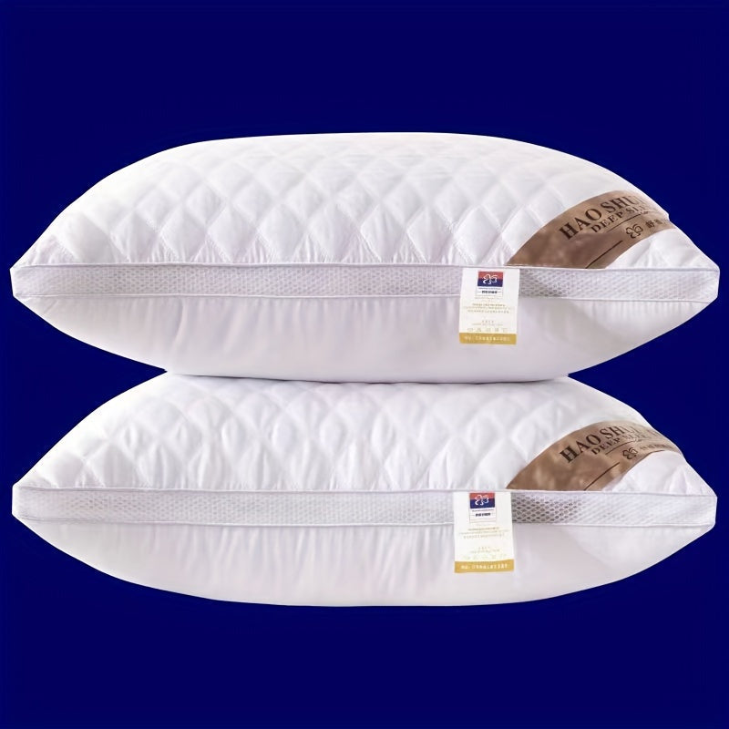 Luxury Hotel Pillow | Supportive & Washable Head Pillow for Comfortable Sleep