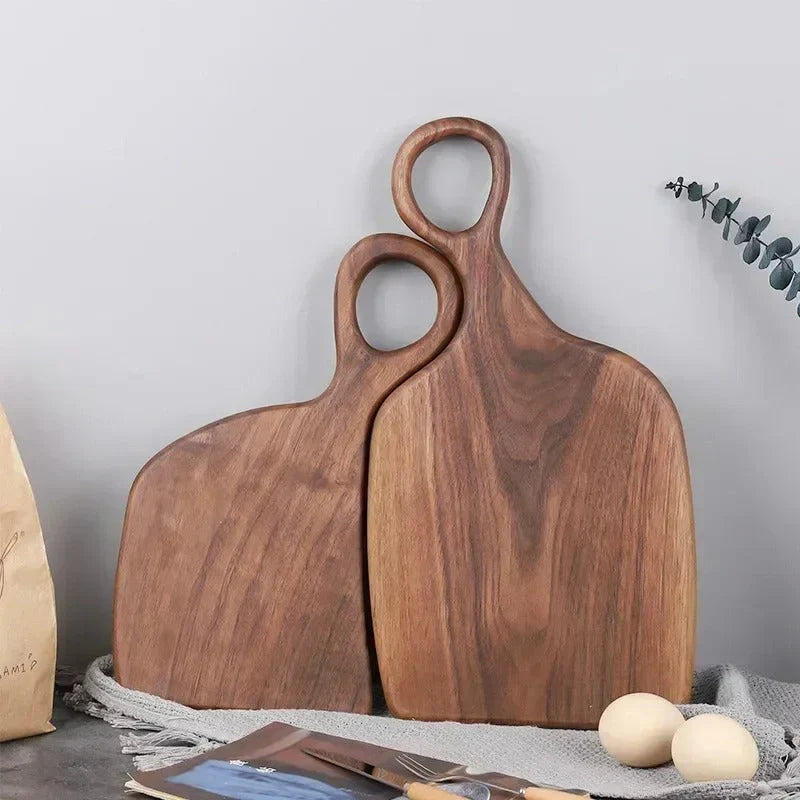 LoveBoards | 2-Pack Walnut Wood Cutting Boards – Stylish & Durable Kitchen Essentials