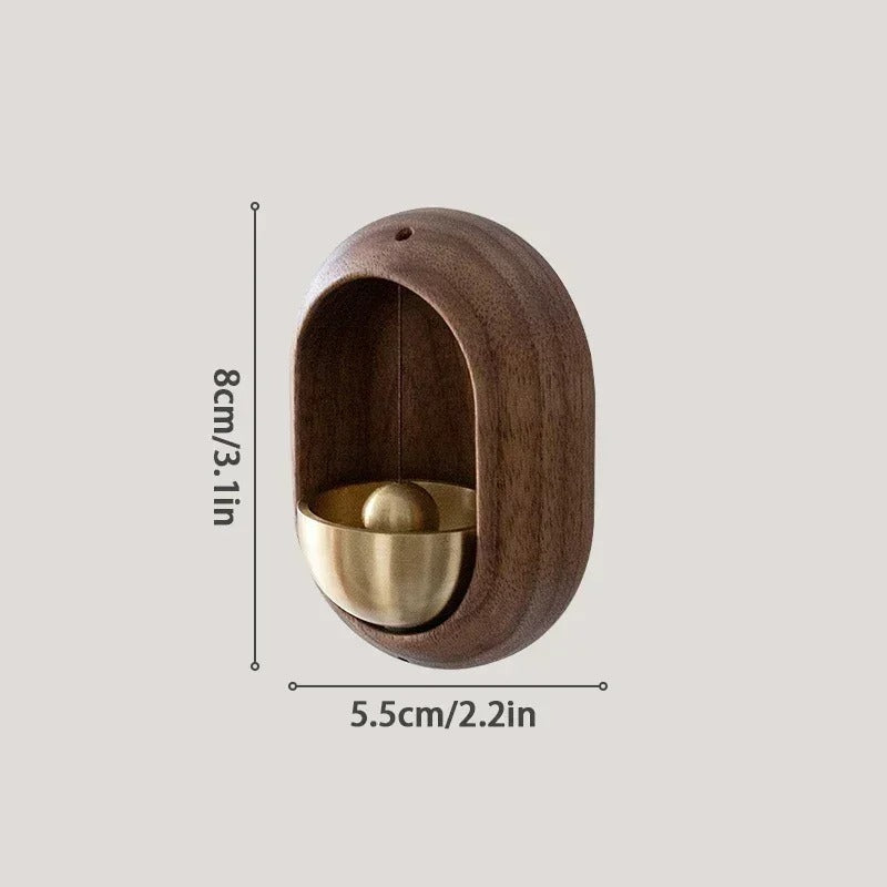 Aura Doorbell – Handmade Wooden Chime