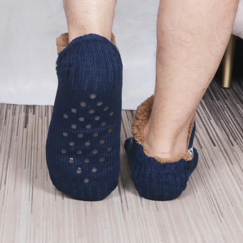 Winter Warm Home Socks | Anti-Slip Indoor Slippers