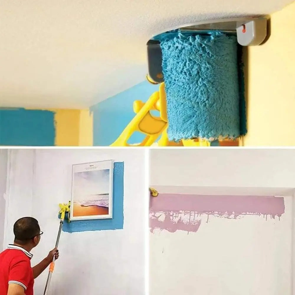 Smart Paint Roller | Quick Clean Edge Painting Tool