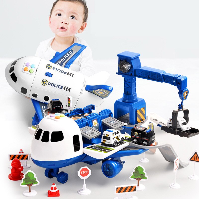 Airplane and Vehicles for Endless Fun Kids