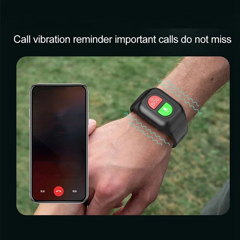 Medical Alert Watch | SOS Emergency Call Device - Luxyecs