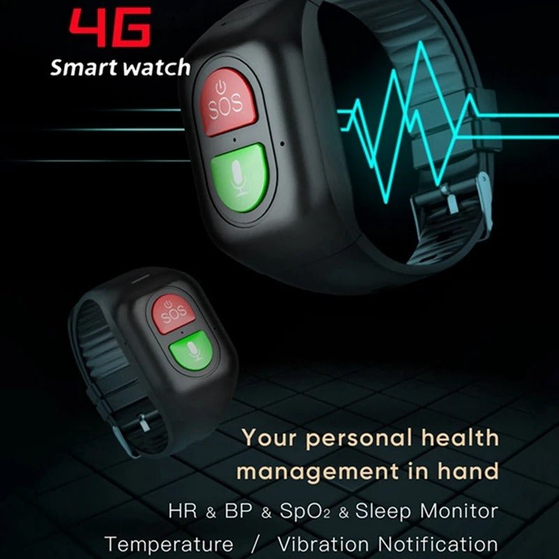 Medical Alert Watch | SOS Emergency Call Device - Luxyecs