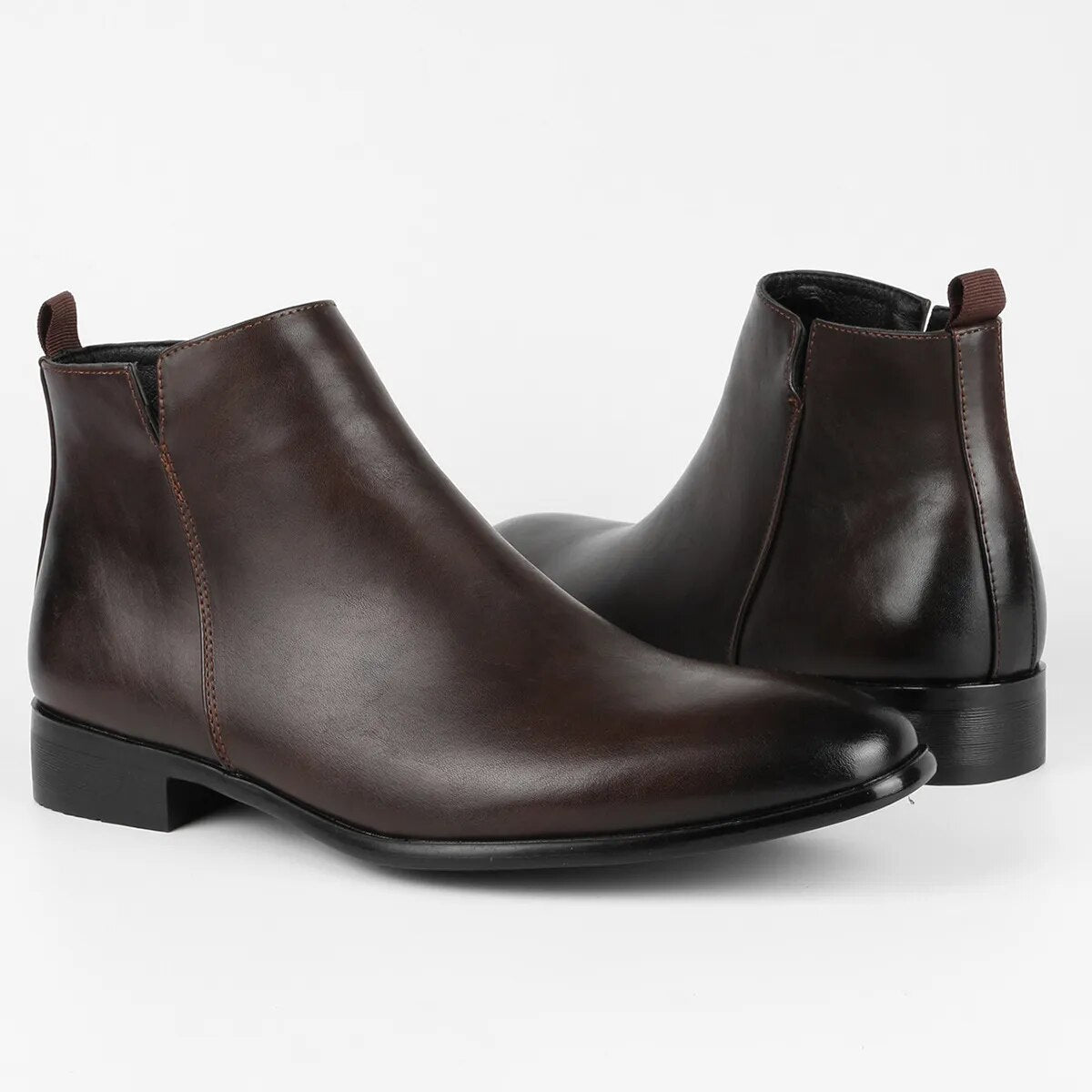 Men’s Ankle Boots | Classic Chelsea Style Shoes - Luxyecs