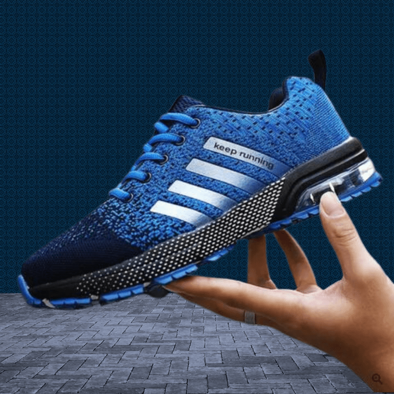Men’s Athletic Running Shoes | Breathable Comfort - Luxyecs