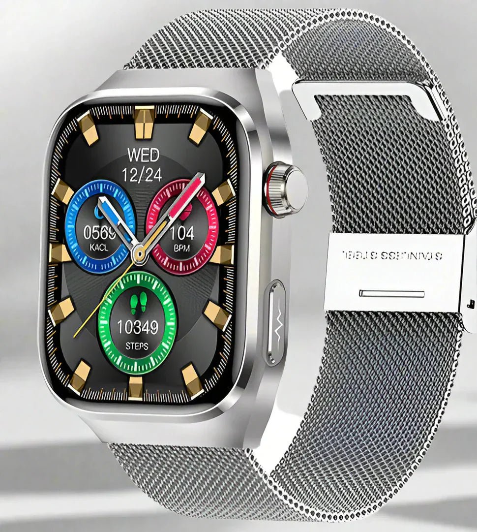 Men’s Fitness Watch | Advanced - Luxyecs