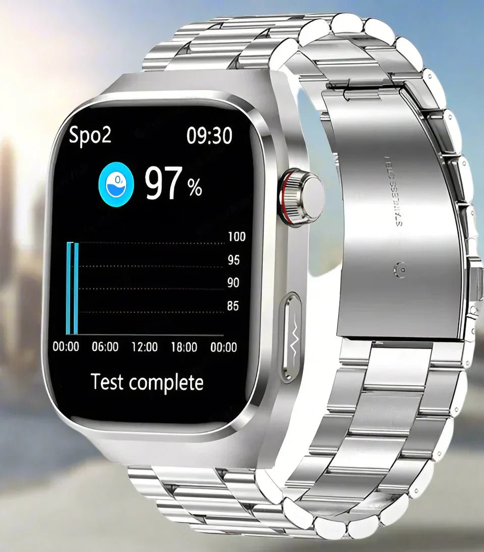 Men’s Fitness Watch | Advanced - Luxyecs