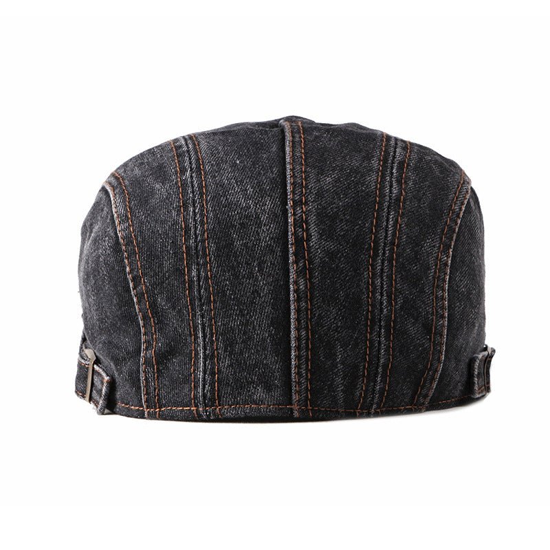 Men’s Flat Cap | Adjustable Casual Hat - Luxyecs