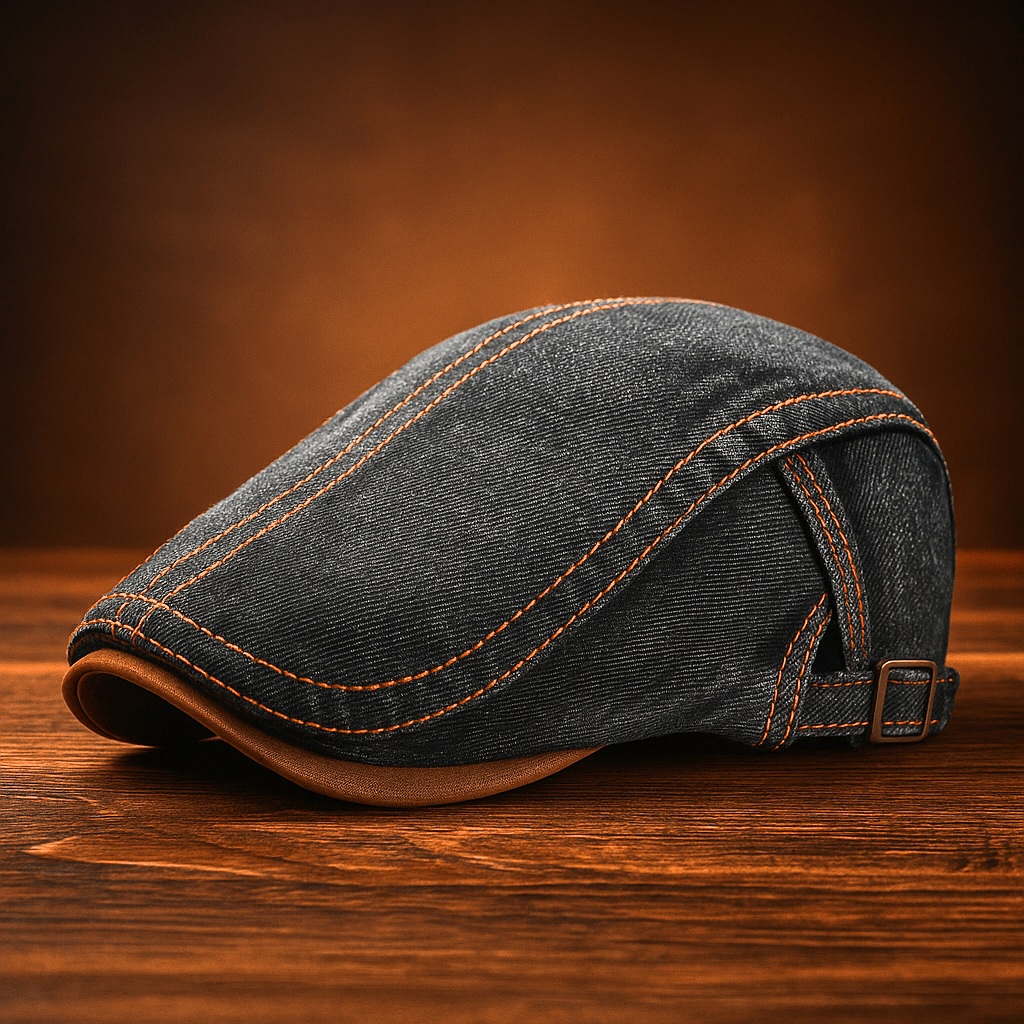 Men’s Flat Cap | Adjustable Casual Hat - Luxyecs