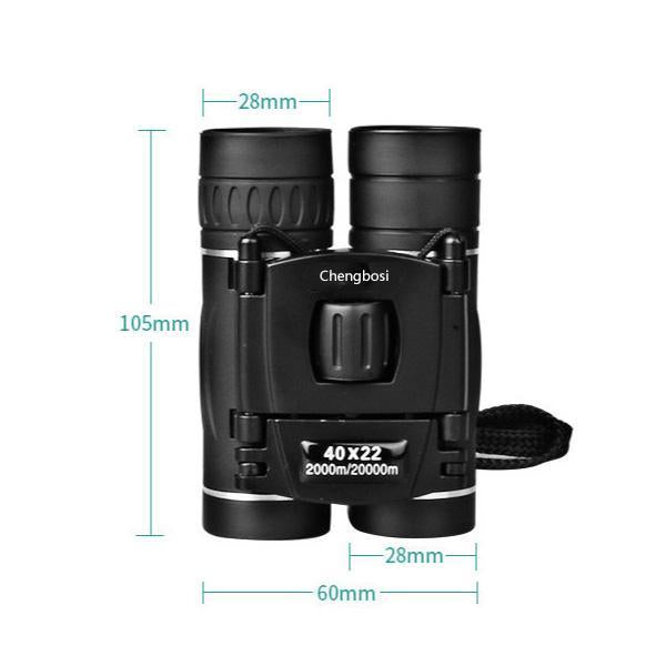 Men's Military-Grade HD 40x22 Binoculars with 1600m Range