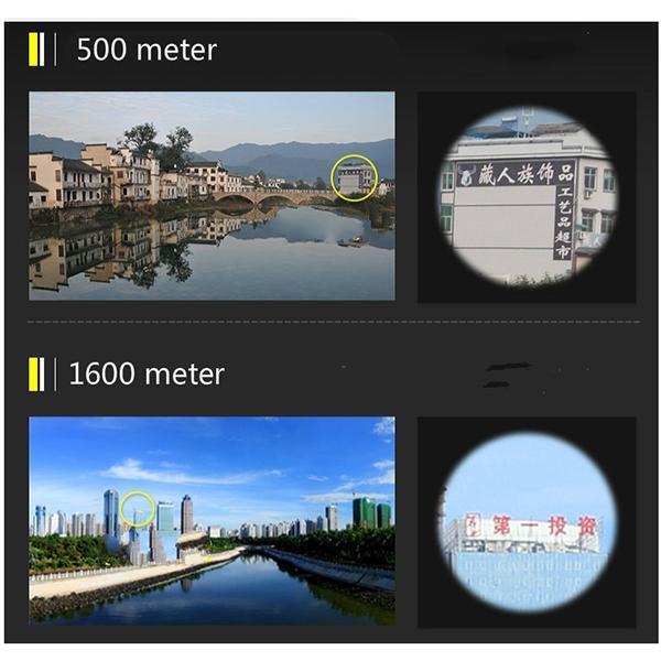 Men's Military-Grade HD 40x22 Binoculars with 1600m Range