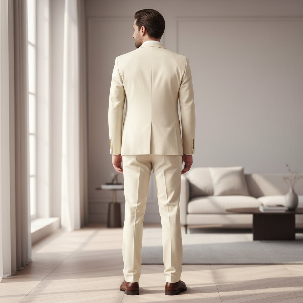 Men’s Suit Set | Slim Fit Two Piece Suit - Luxyecs