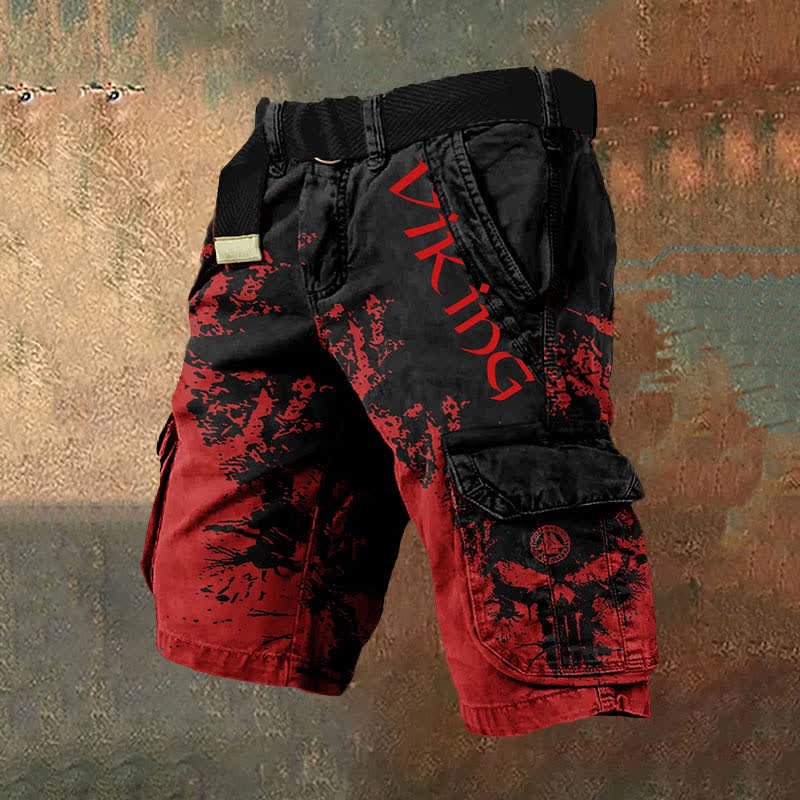 Men’s Tactical Shorts | Utility Cargo Pocket Shorts - Luxyecs