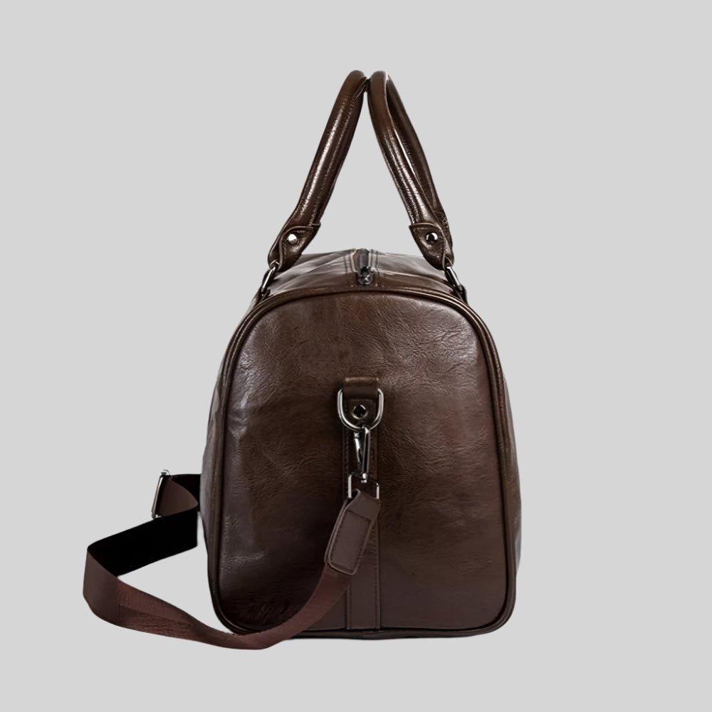 Men’s Travel Duffel Bag | Weekender Carry On Bag - Luxyecs