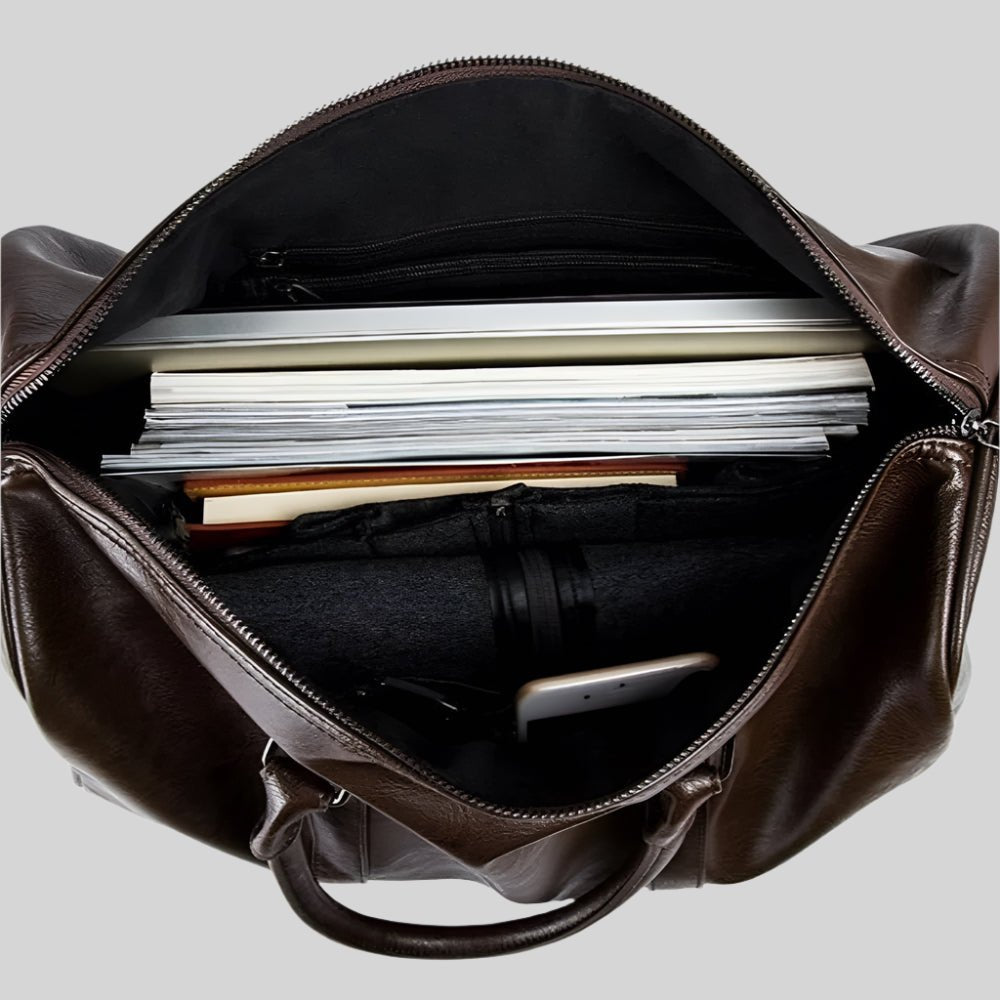 Men’s Travel Duffel Bag | Weekender Carry On Bag - Luxyecs