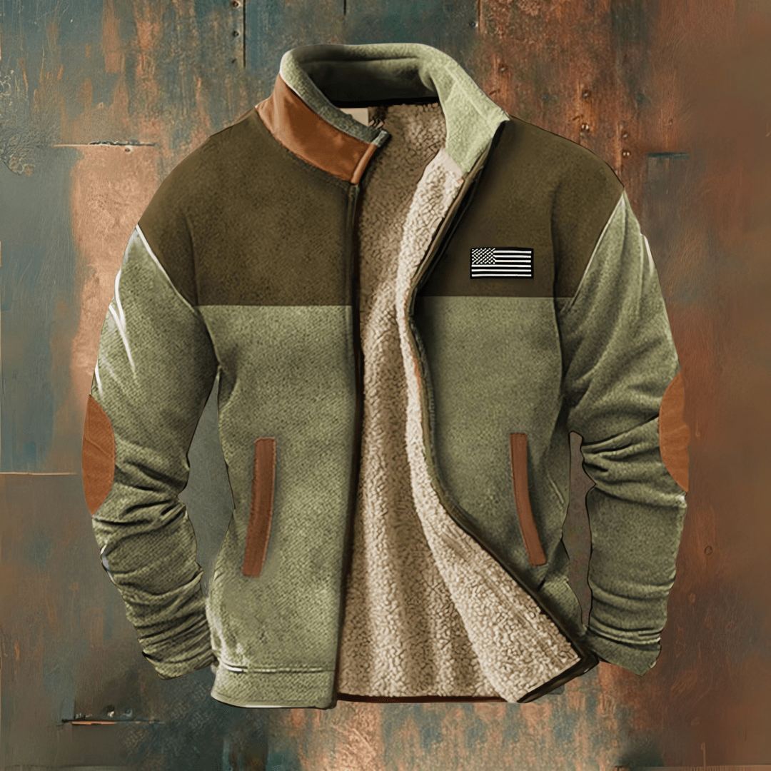Men’s Winter Coat | Everyday Casual Outerwear - Luxyecs